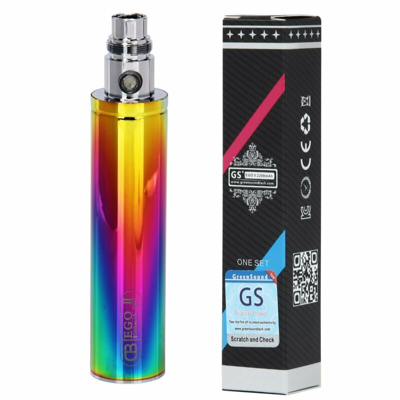 2x GS EGO 2200mAh OR 3200mAh Battery With Atomiser & USB Charger - **Dual Pack Mega Kit**