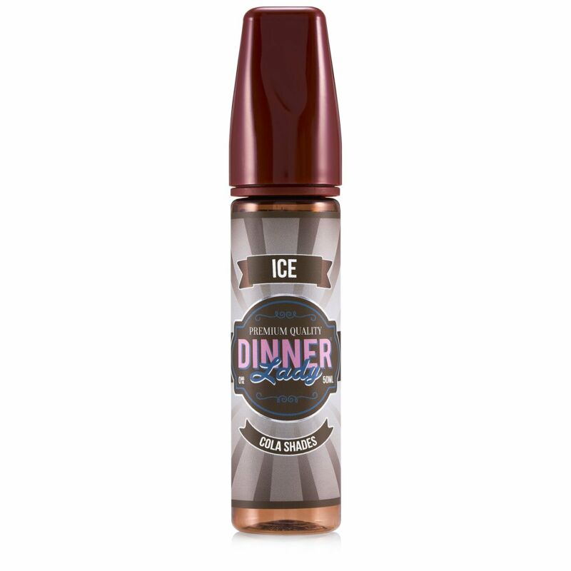 Dinner Lady e Liquid  Vape e Juice 50ml 0mg 3mg - Full Range