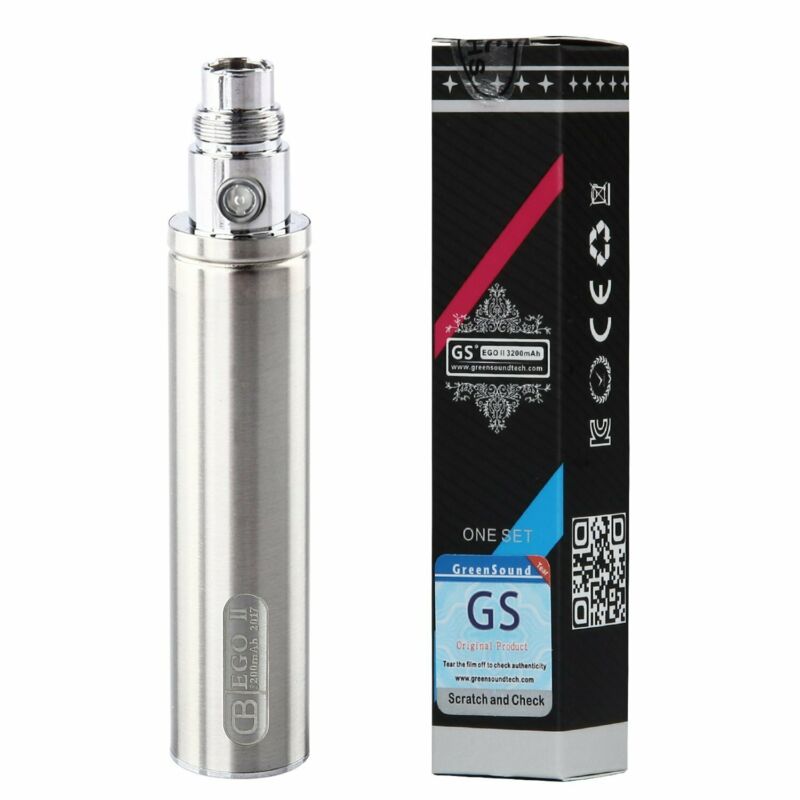 2x GS EGO II 2200mAh - **Dual Pack**