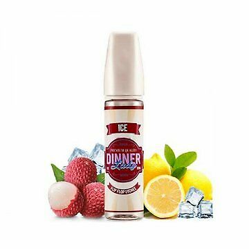 Dinner Lady e Liquid  Vape e Juice 50ml 0mg 3mg - Full Range