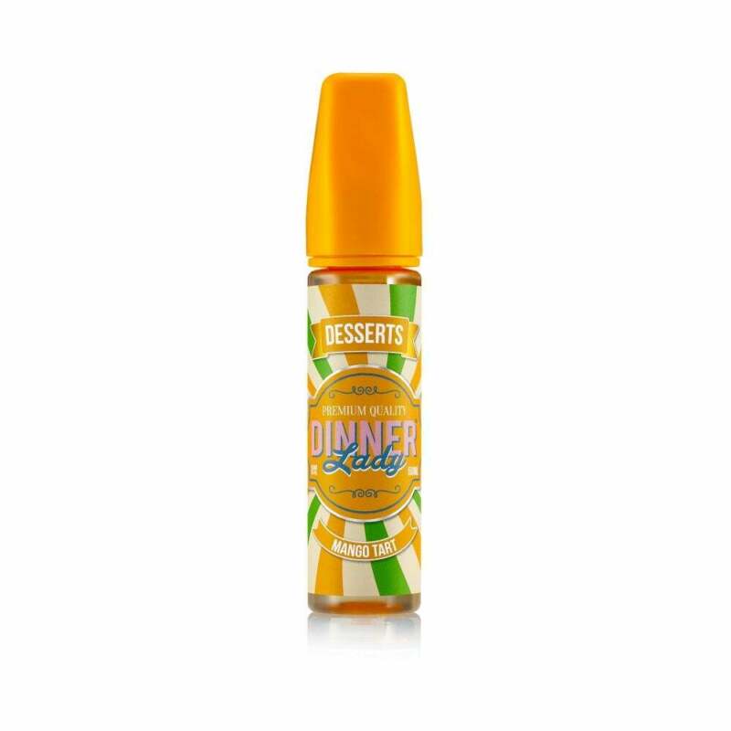 Dinner Lady e Liquid  Vape e Juice 50ml 0mg 3mg - Full Range