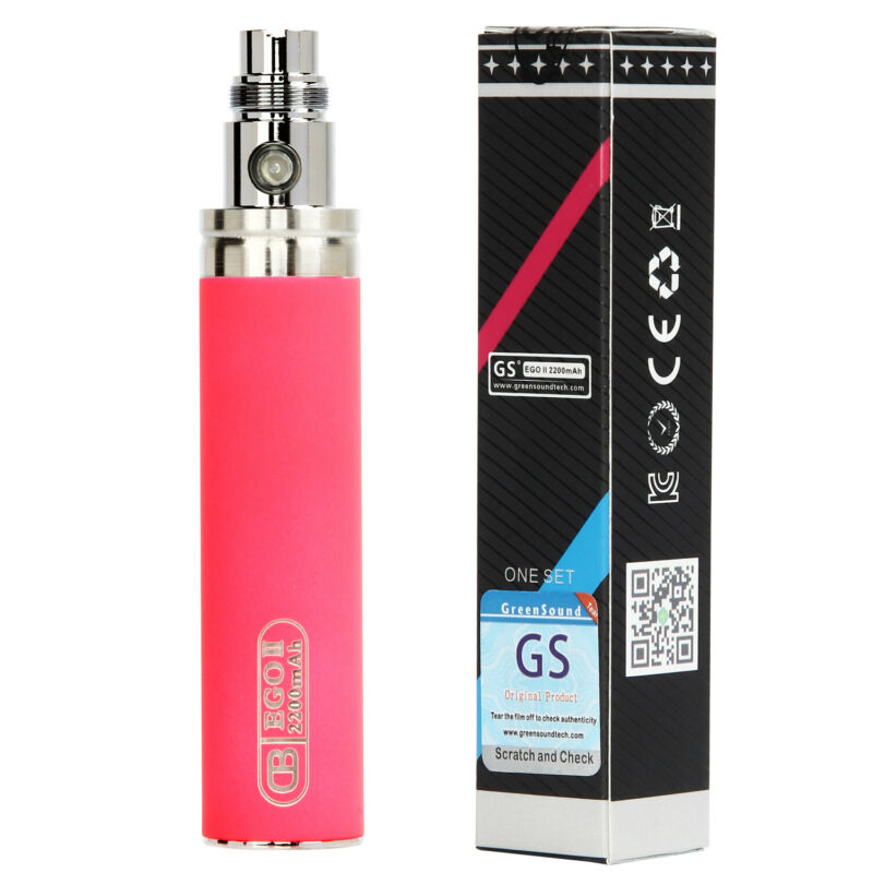 2x GS EGO II 2200mAh OR GS EGO III 3200mAh - **Dual Pack**