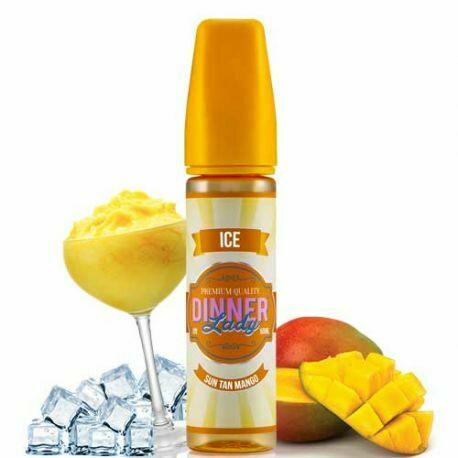 Dinner Lady e Liquid  Vape e Juice 50ml 0mg 3mg - Full Range