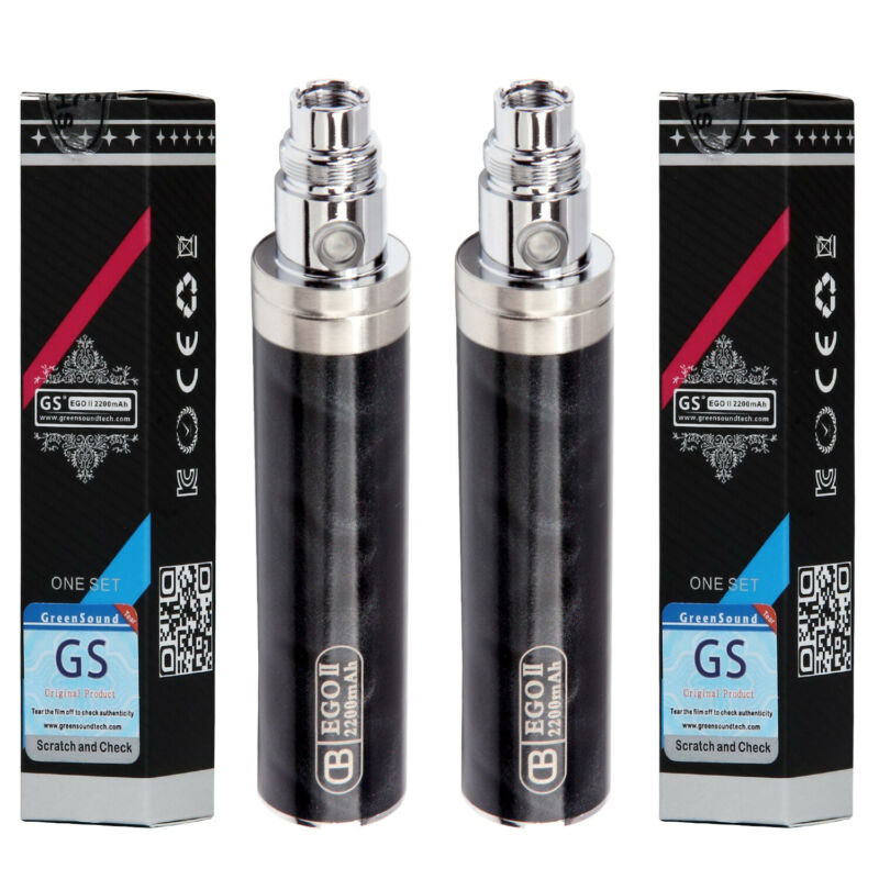 2x GS EGO II 2200mAh - **Dual Pack**