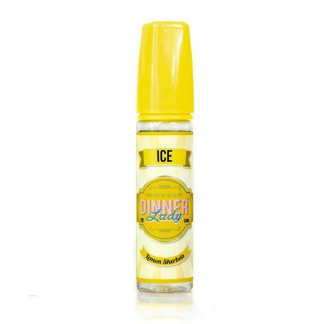 Dinner Lady e Liquid  Vape e Juice 50ml 0mg 3mg - Full Range