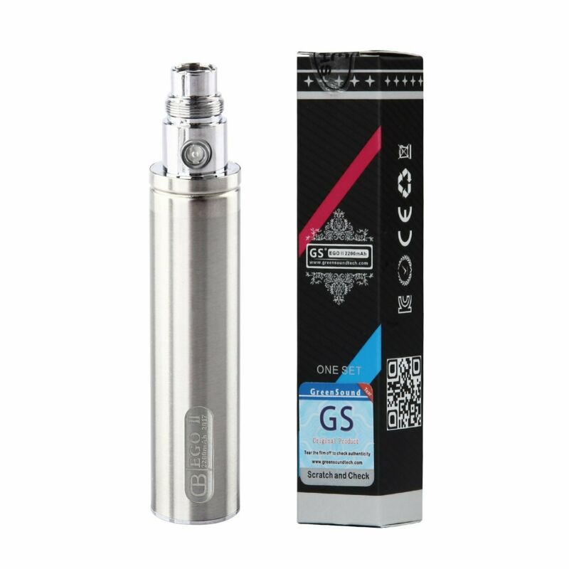 GS EGO II 2200mAh - Long USB Charger and H2S Atomizer  **Mega Kit**