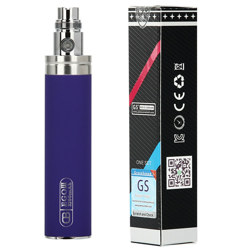 2x GS EGO II 2200mAh OR GS EGO III 3200mAh - **Dual Pack**