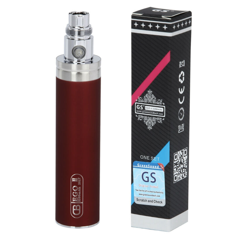 2x GS EGO II 2200mAh OR GS EGO III 3200mAh - **Dual Pack**