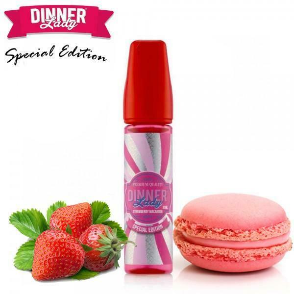 Dinner Lady e Liquid  Vape e Juice 50ml 0mg 3mg - Full Range