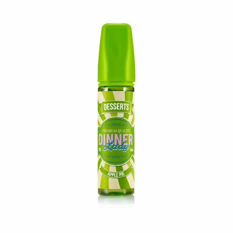 Dinner Lady e Liquid  Vape e Juice 50ml 0mg 3mg - Full Range