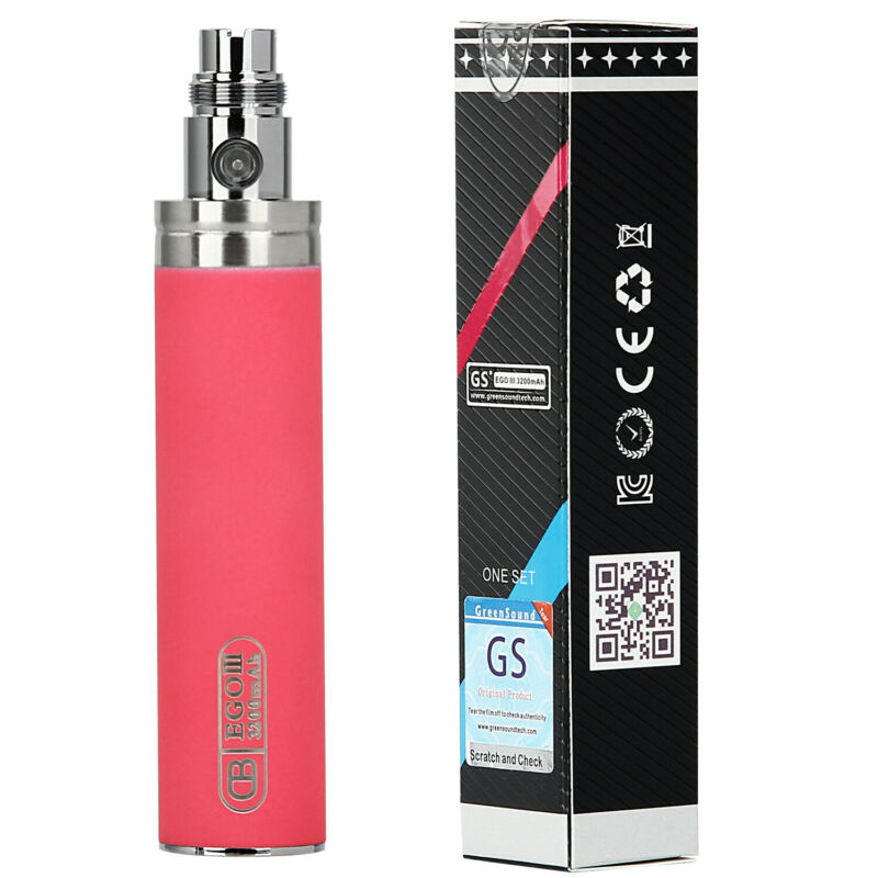 2x GS EGO II 2200mAh OR GS EGO III 3200mAh - **Dual Pack**