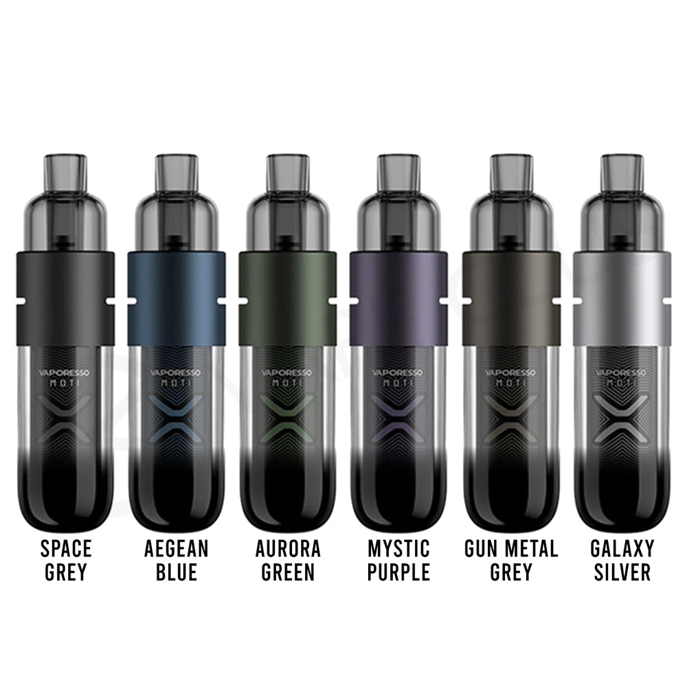 Vaporesso X Moti X Mini Pod Kit 1150 mAh Battery - New Addition To Vaping World