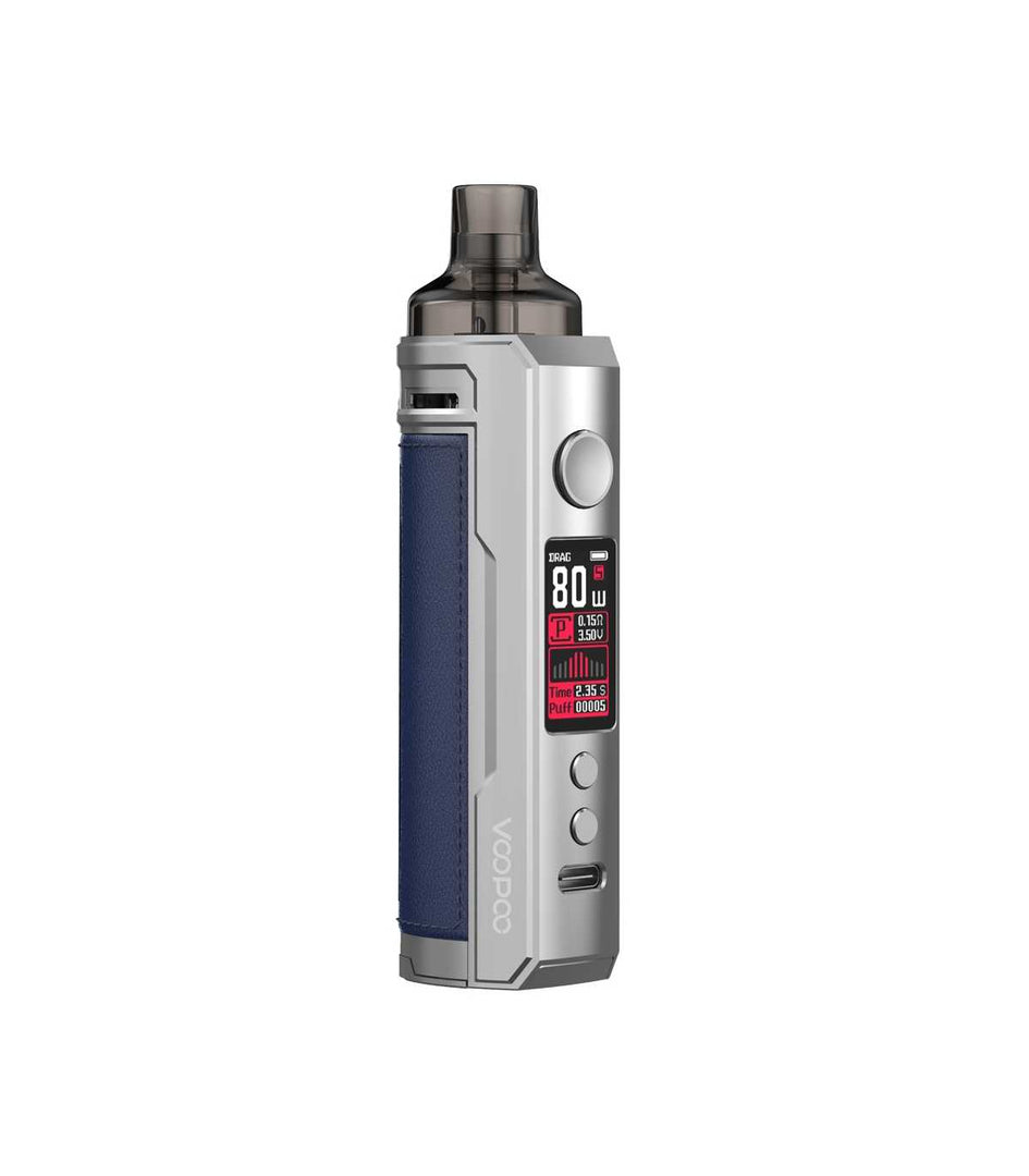 Voopoo Drag X Kit | 2ml Capacity | 80W Vape Device | E-Cigarette Pod Mod Kit