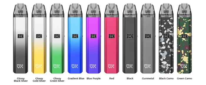 OXVA XSlim C Pod Kit E Cigarette 900mah Battery 25watts 2 ml | Replacement pods